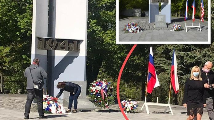 Radnice skryla před pietním aktem americkou vlajku, teď se omlouvá
