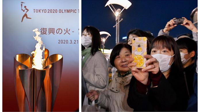 Desítky tisíc Japonců stály hodiny ve frontě jen kvůli olympijskému ohni!