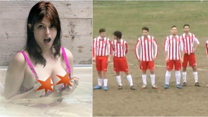 Pornohvězda ve fotbale! Italský klub povede tahle kráska: GALERIE