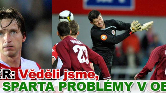 Video: Šmicer věděl, že má Sparta problémy v obraně