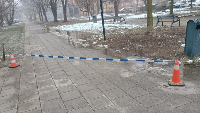 Opavští strážníci si vystřelili z občanů. Těšili se na kluziště, pak jim to došlo