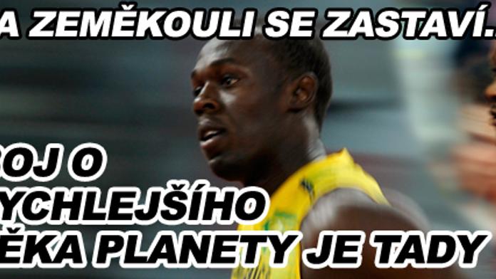 Kdo se stane nejrychlejším mužem planety?