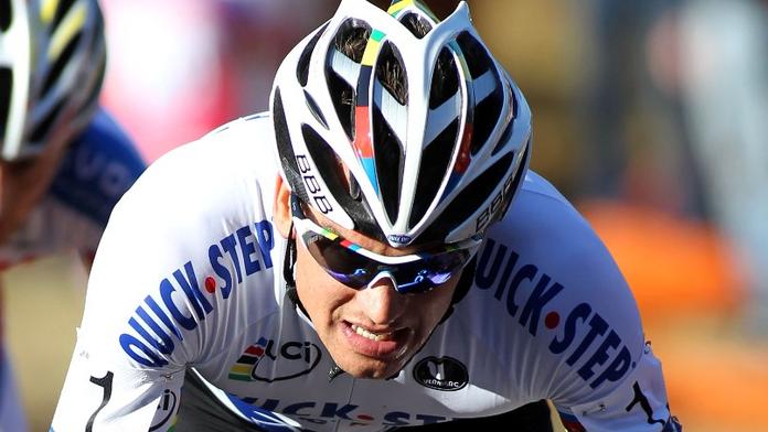 Ochladilo se, bylo je 39 stupňů. Štybar jede poprvé Grand Tour