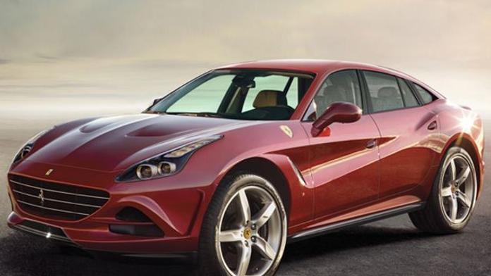 Svět se obrací naruby, Ferrari bude vyrábět SUV