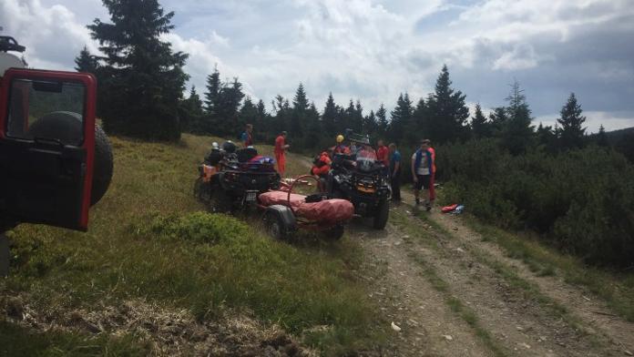 V Jeseníkách zemřela cyklistka! Zkolabovala na výletě s přáteli