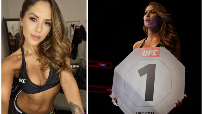 Žádná neoznamuje kola tak jako ona! Tato kráska je ring girl roku 2020