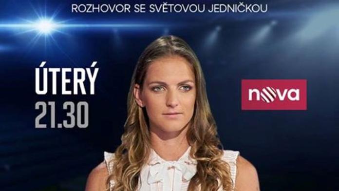 Interview s Karolínou Plíškovou! Jaké je být světovou jedničkou?