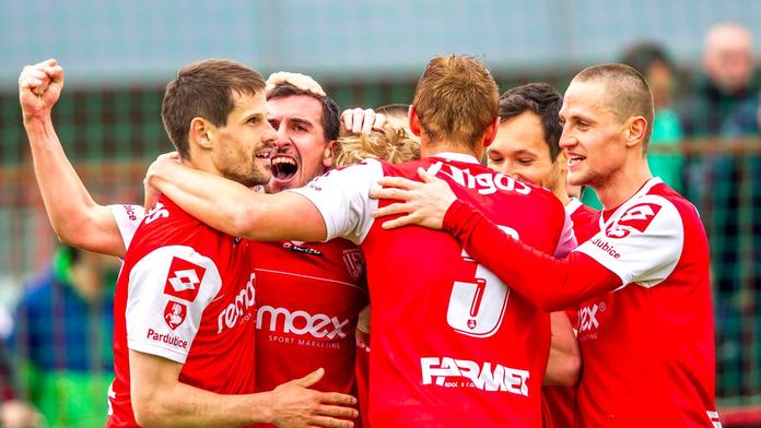 Pardubice zdolaly Chrudim a tři kola před koncem jsou stále v čele FNL