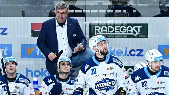 Kometa mění na play-off logo a dresy. Na hrudi bude obří šelma