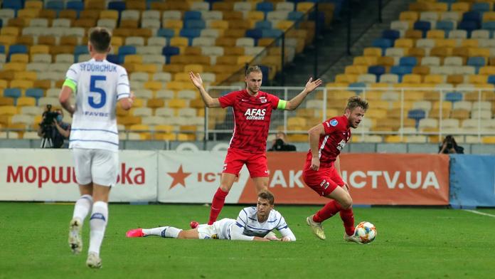 Přemožitel Plzně v Lize mistrů končí, Alkmaar nestačil na Kyjev