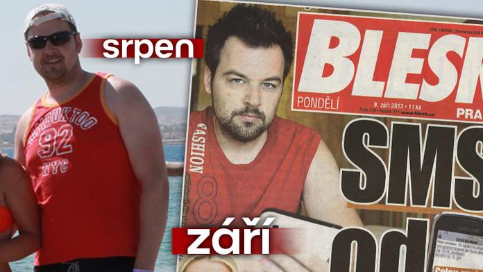 Kramnému docházejí v Egyptě peníze! Výrazně zhubl a přestal se holit