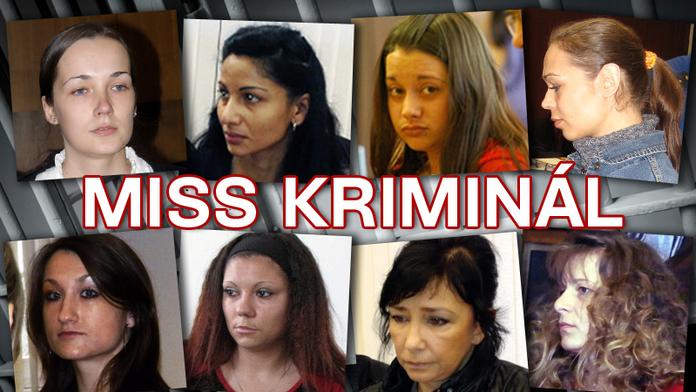 MISS KRIMINÁL: Tohle jsou nejpůvabnější české vězeňkyně! Která učarovala vám?