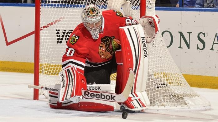 Chicago míří za Prezidentskou trofejí. Páté vítězství v řadě vychytal Crawford