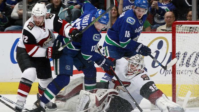 Vrbatův gól načal obrat Canucks, výhru má i český Terminátor
