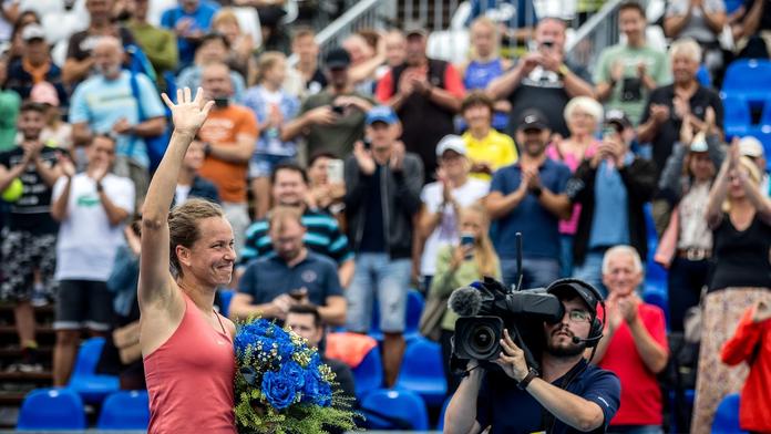 Barbora Strýcová se loučí s diváky v Praze