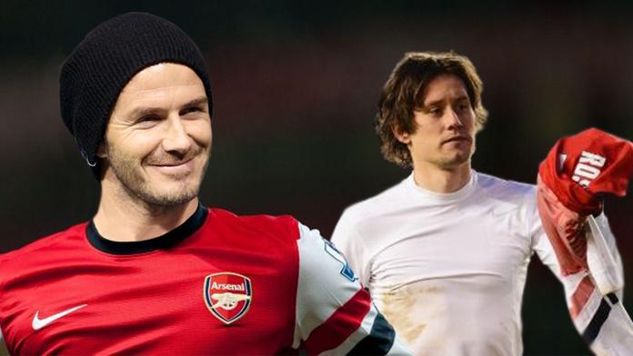 Přijde Rosický o místo? S Arsenalem trénuje Beckham!