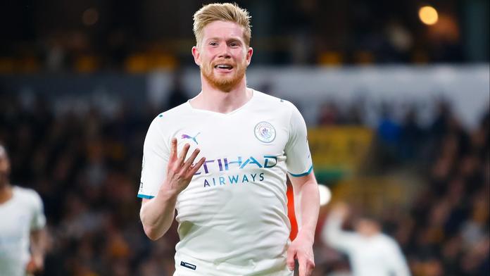 Fotbalisté City smetli Wolverhampton, fantastický De Bruyne dal čtyři góly