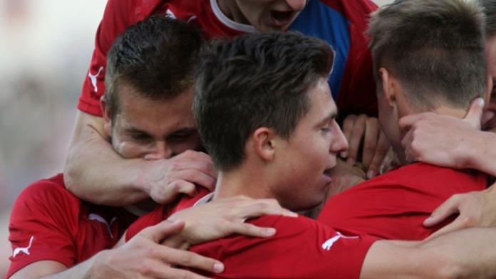 PŘÍMÝ PŘENOS: Fotbalová jedenadvacítka hraje s Rakouskem