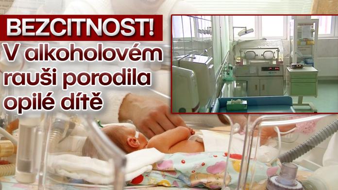 HAZARD: Matka rodila namol! Novorozeně mělo přes 4 promile...
