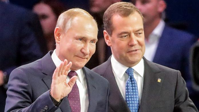 Medveděv oznámil, za jakých podmínek Rusko ukončí válku na Ukrajině