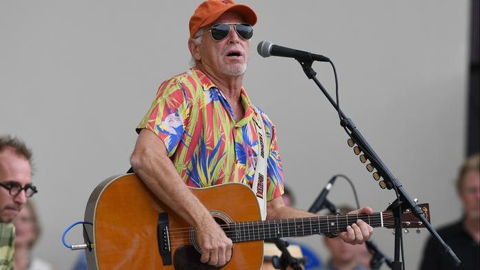 Americký písničkář Jimmy Buffett