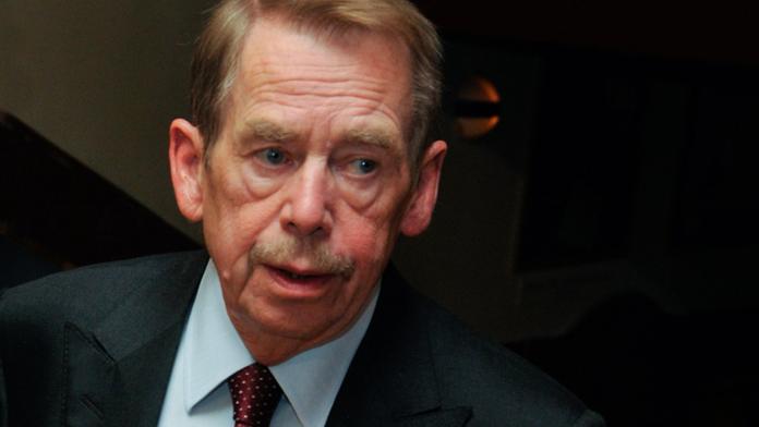Václav Havel, "náš" prezident. Zde můžete kondolovat