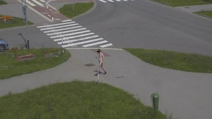 Muž z Přerova neměl na útratu! Po městě proto běhal úplně nahý