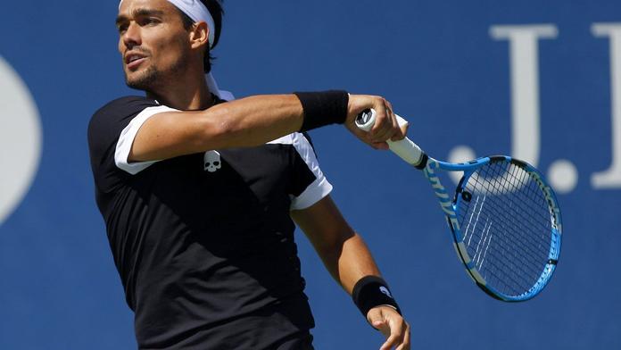 Vyhazov z US Open! Fognini přesto stihl vyhrát dva zápasy