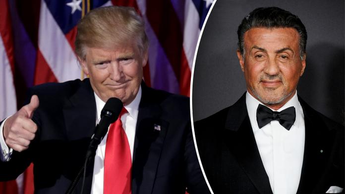 To je věc! V Trumpově úřadu má být i Stallone, boxovat ale nebude