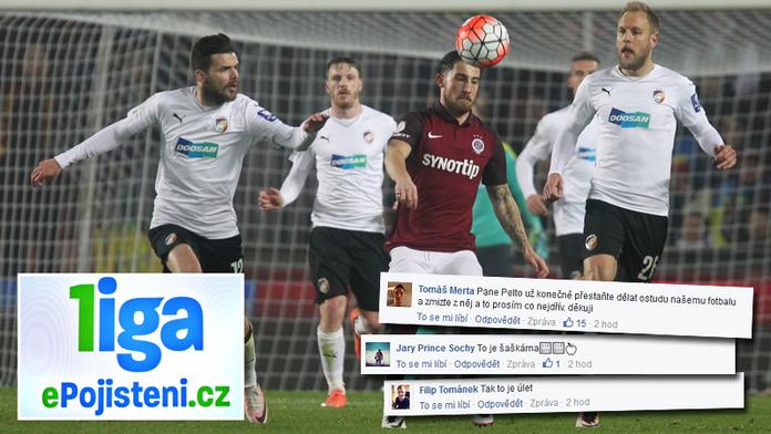 "Šaškárna, totální úlet!" Nový název ligy je všem pro smích