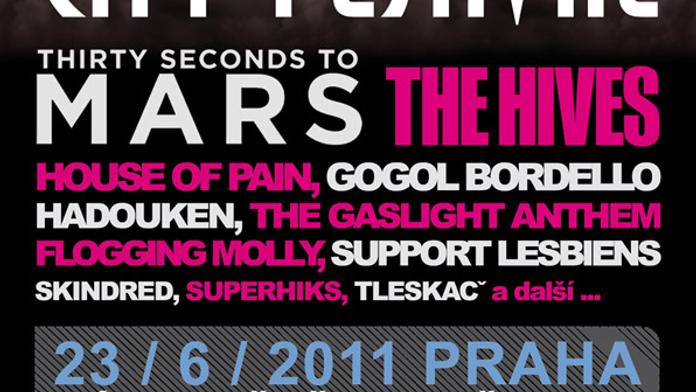 SOUTĚŽ! Vyhrajte vstupenky na PRAGUE CITY FESTIVAL!