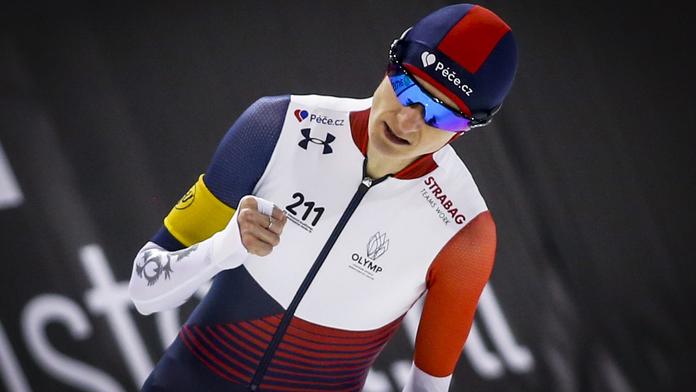 Sáblíková v závěru zabojovala. Na MS bere stříbrnou medaili