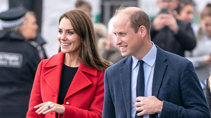 Kate a William