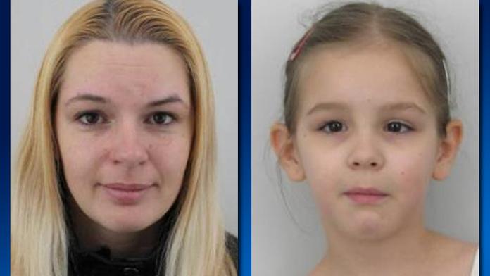 Policie hledá matku (32) s dcerou (9), zmizely cestou do Prahy