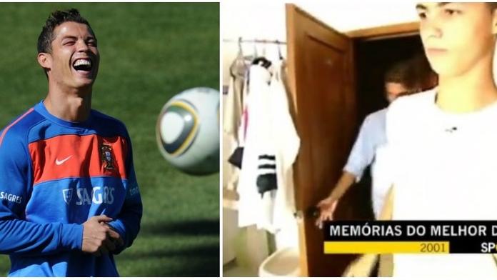 Postel, skříň, WC na pokoji. Tak bydlel Ronaldo! Teď má síť hotelů