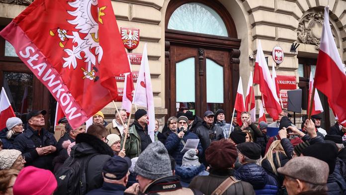 Protest v Polsku