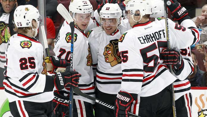 Fleischmann vymetl pavučiny z brány a Chicago má jisté play-off