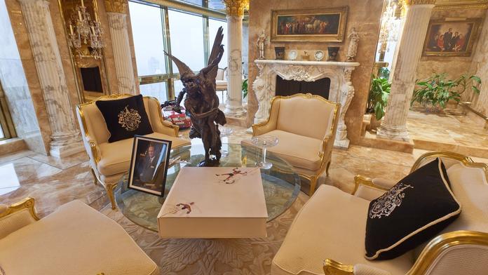 GALERIE: Takhle si žije Donald Trump v sídle za 2,5 miliardy!