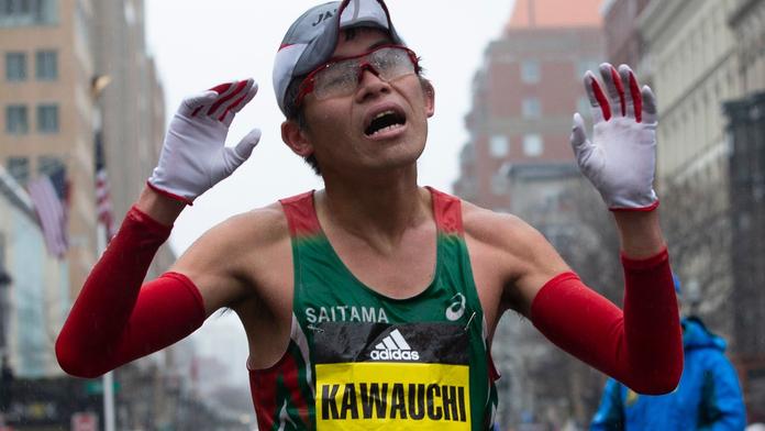 Bostonský maraton vyhrál amatér z Japonska. Porazil i Afričany!