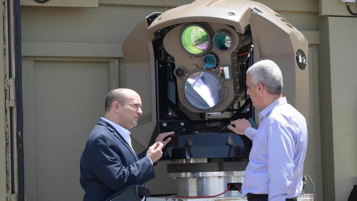 Železný paprsek: Izrael plánuje zavést laserový systém protivzdušné obrany