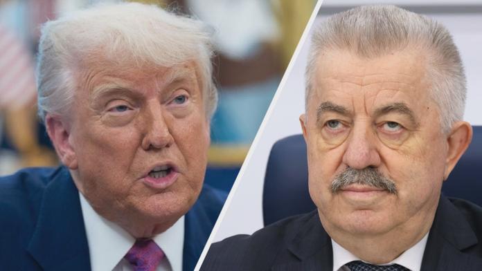 Donald Trump a Viktor Vodolackij