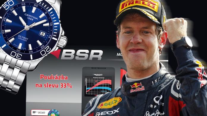 11. kolo SOUTĚŽE s F1: LUXUSNÍ HODINKY a poukazy na TUNING! ODPOVÍDEJTE PO ZÁVODĚ!