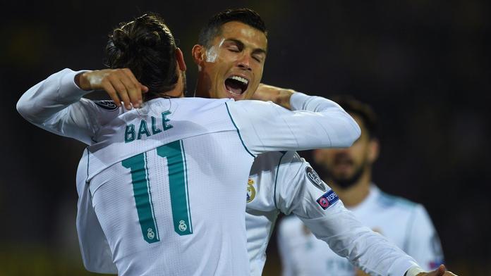 Dortmund nestačil na Balea s Ronaldem. LM viděla i 2 hattricky!