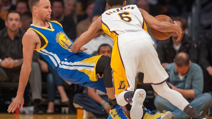 NBA naruby! Předposlední Lakers přehráli suverénní Warriors