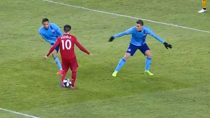 Kam se hrabe Poborský! V MLS viděli diváci fantastický dloubáček