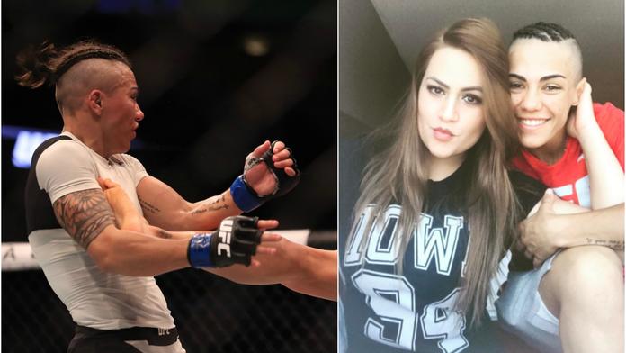 Romantika v UFC: Prohrála zápas, po něm požádala přítelkyni o ruku!