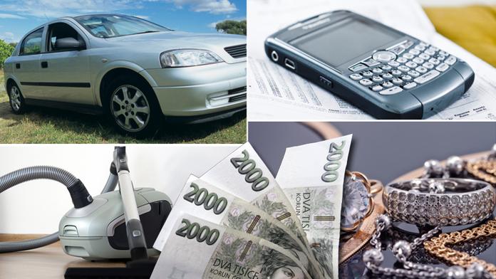 Nakupte dárky u exekutorů! Auta, mobily i spotřebiče za pár kaček