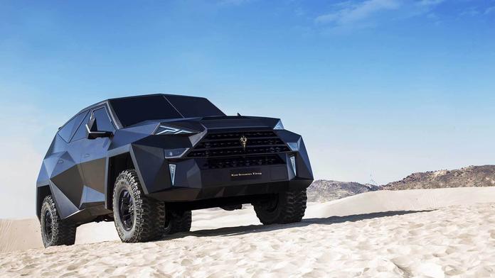 Nejdražší SUV světa: Luxusní batmobil, který přežije apokalypsu