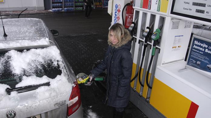 Benzín už za 20,50. VAŠE TIPY na MAPĚ