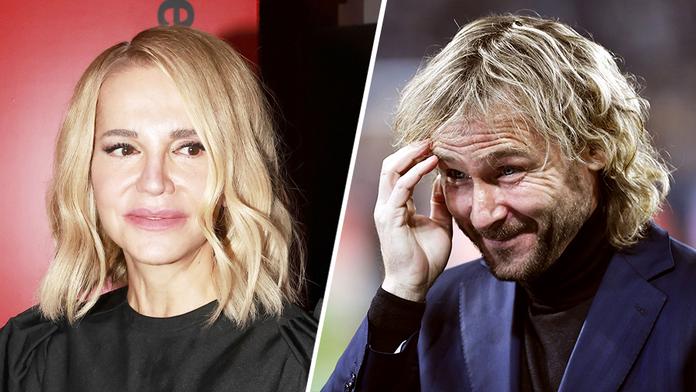 Dara Rolins a Pavel Nedvěd